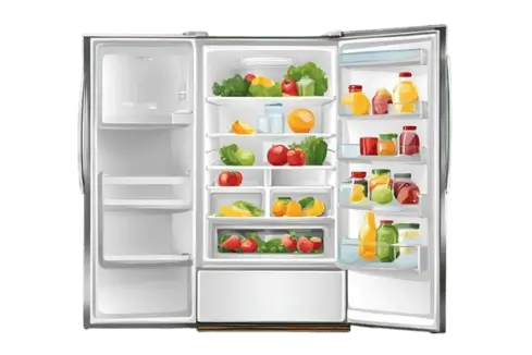 Fujitsu-french-door-refrigerator-repairing-service-center-Meerut